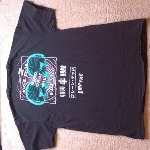 Empyre Shirt Adult Large Black Graphic